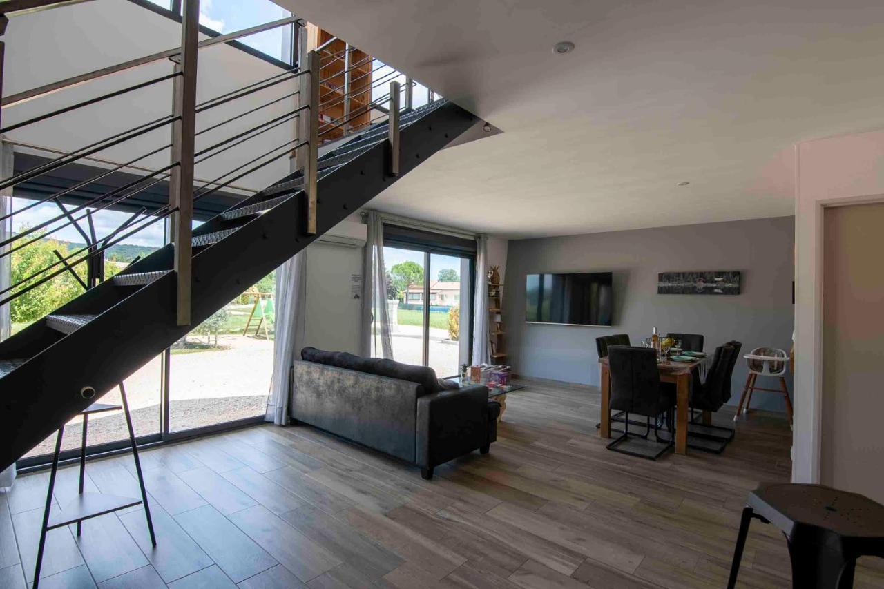 Villa Independante Gite Mas Fond Des Pres Saint-Privat-des-Vieux ภายนอก รูปภาพ