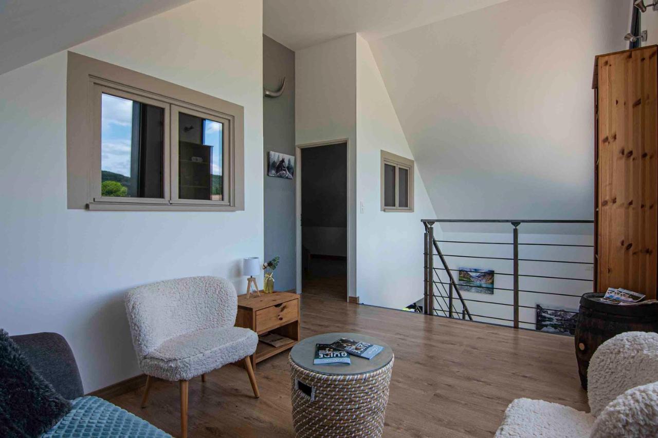 Villa Independante Gite Mas Fond Des Pres Saint-Privat-des-Vieux ภายนอก รูปภาพ