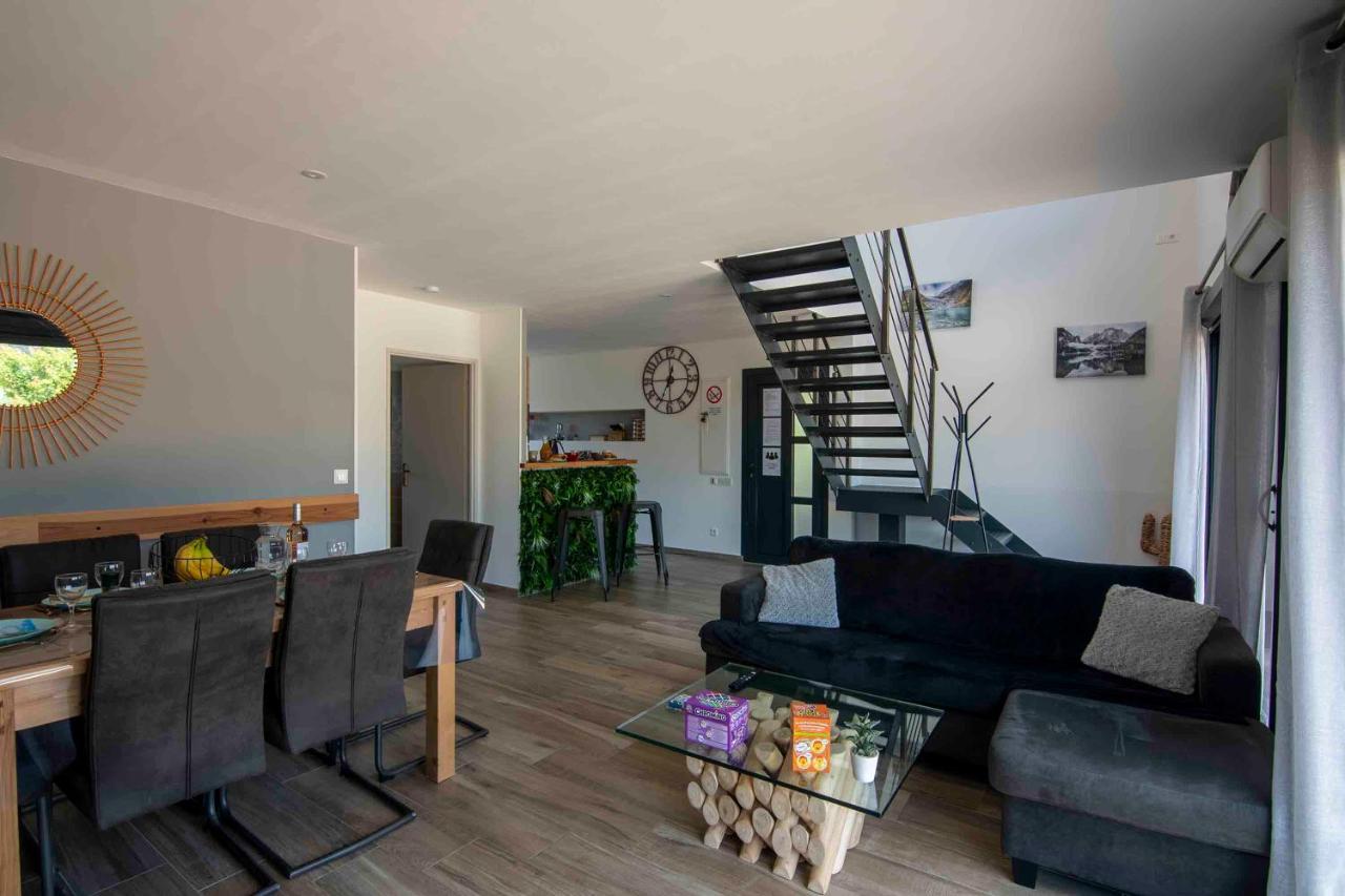 Villa Independante Gite Mas Fond Des Pres Saint-Privat-des-Vieux ภายนอก รูปภาพ