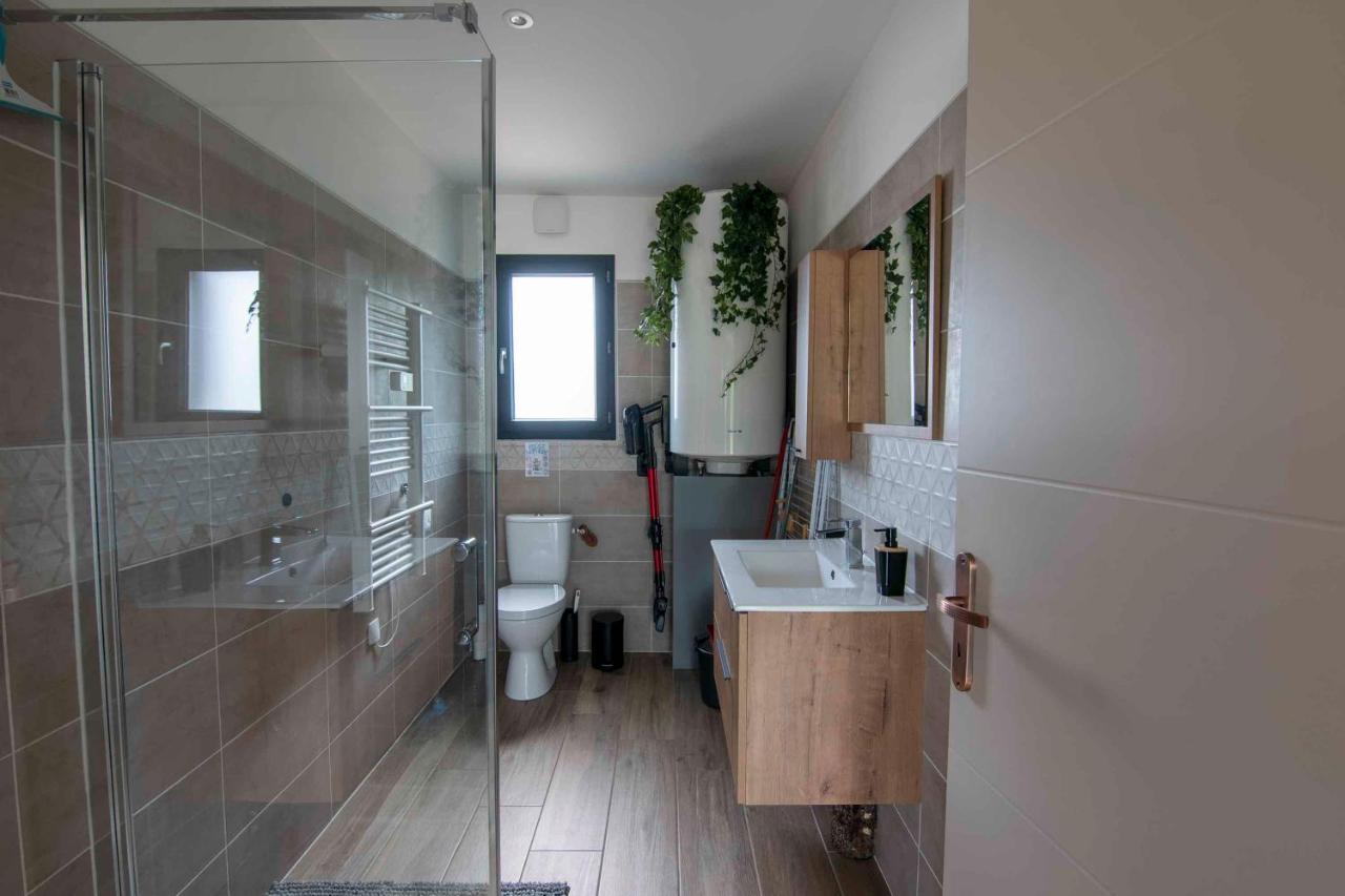 Villa Independante Gite Mas Fond Des Pres Saint-Privat-des-Vieux ภายนอก รูปภาพ
