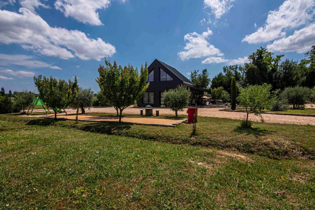 Villa Independante Gite Mas Fond Des Pres Saint-Privat-des-Vieux ภายนอก รูปภาพ